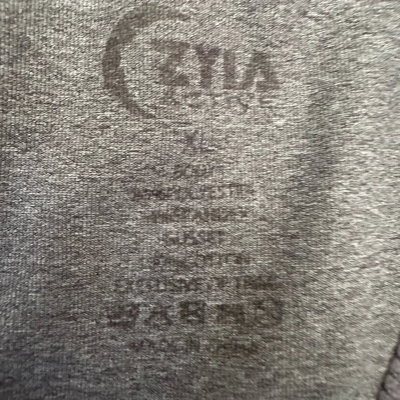 Zyia Sports Bra set of 2 size XL - Picture 4 of 5